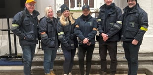 WATCH: The volunteers keeping revellers safe with lollipops