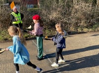 WATCH: More videos and pictures from the Big Elstead Pancake Race 2025