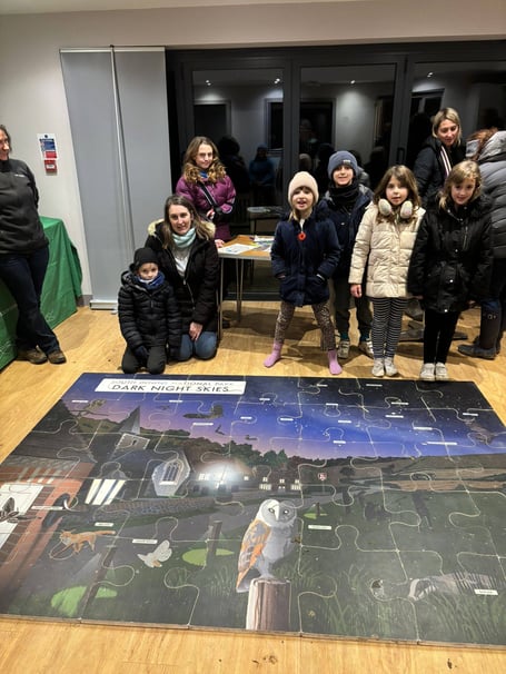 Fernhurst pupils have stars in their eyes thanks to South Downs National Park event