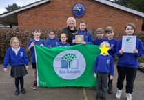 Camelsdale bags eighth eco green flag with distinction