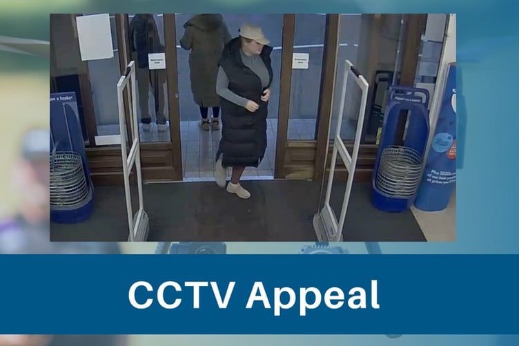 CCTV Appeal, Surrey Police.