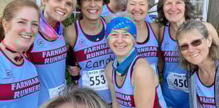 Farnham Runners impress at Ryde ten-mile race and win awards