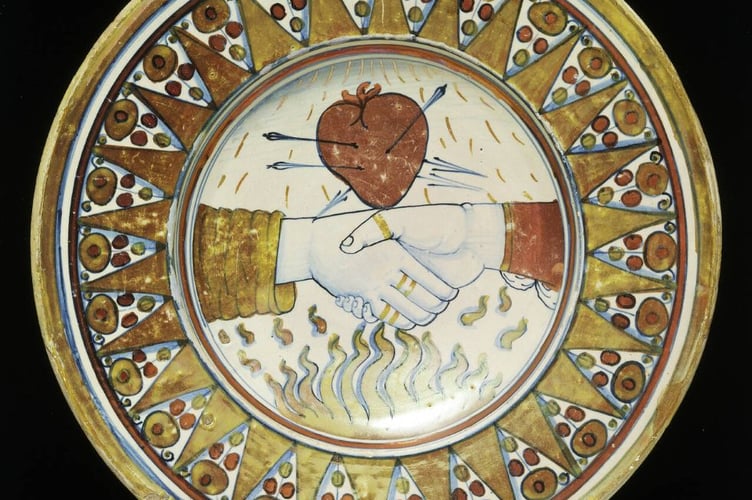 A true love gift, or business transaction, in 15th Century Perugia.
