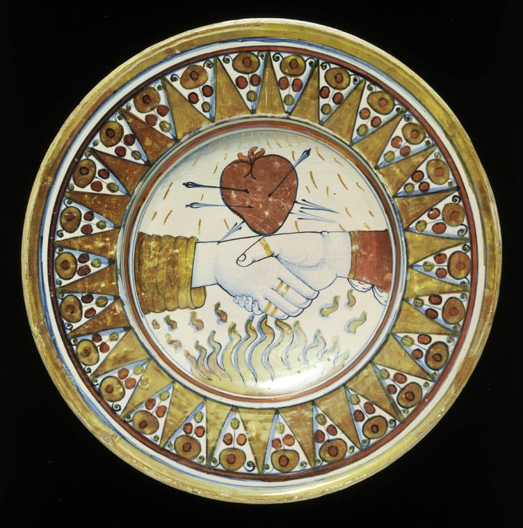 A true love gift, or business transaction, in 15th Century Perugia.