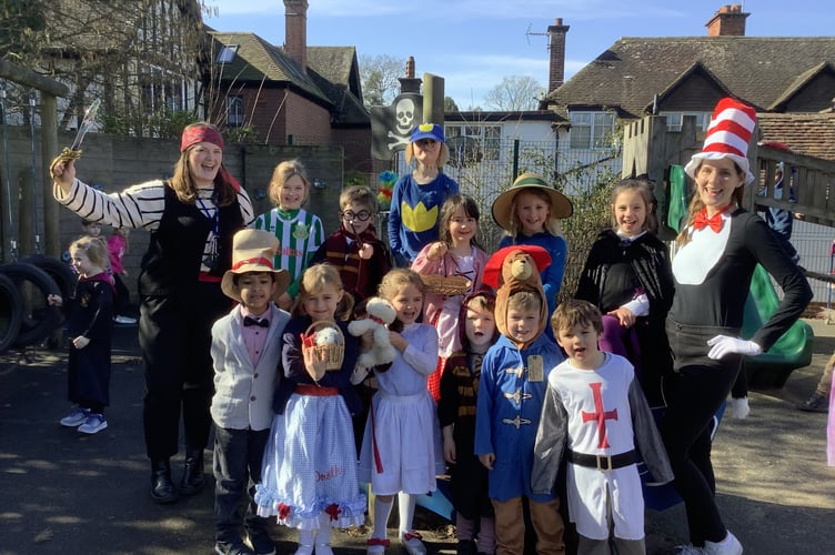 Frensham Primary School World Book Day