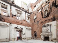 Plans to bring fire-gutted historic house 'back to life' approved