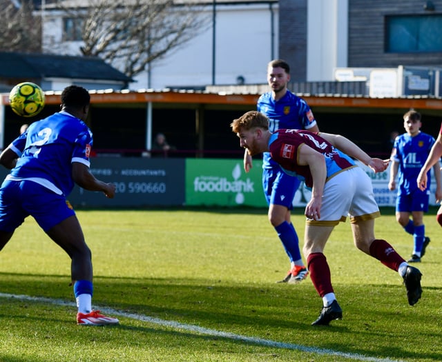 Town keep promotion push on track with Uxbridge win