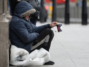 Waverley Borough Council spending towards temporary housing has risen substantially