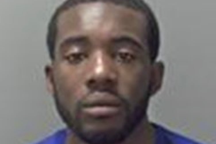Elijah Mochia, 31, has been jailed for 18 years for raping a woman in Alton.