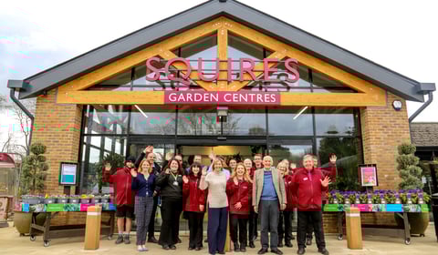 Is this the greenest garden centre in Surrey?  
