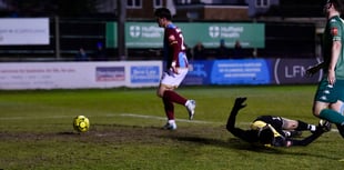 Gallagher stars as Town earn emphatic win