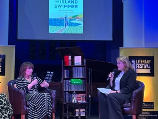 Herald exclusive interview as Lorraine Kelly delights  Farnham crowd