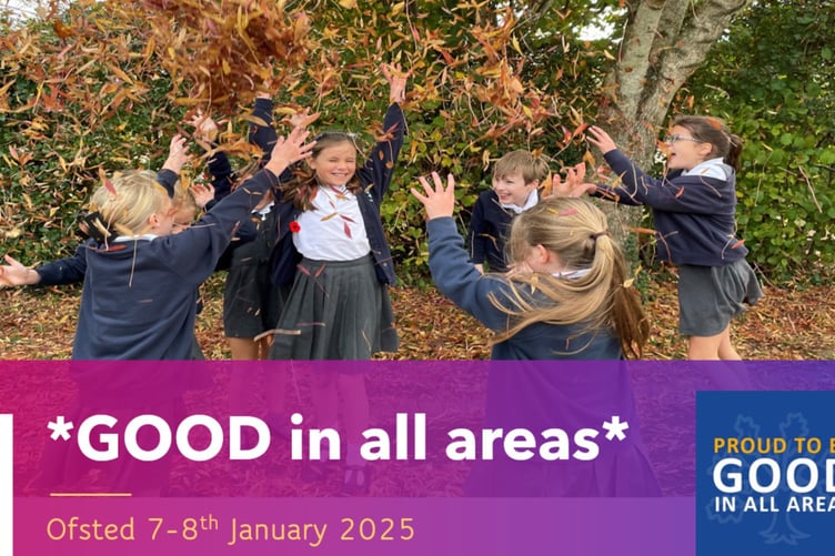 Harting C of E Primary School Celebrates ‘good’ Ofsted report in March 2025.