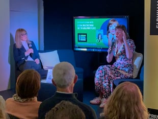 WATCH: Actor and comedian Doon Mackichan at Farnham Literary Festival