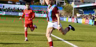 Champions Town slip to home defeat