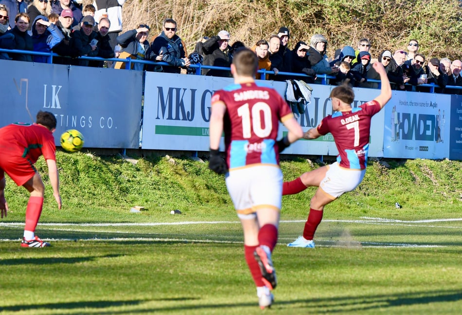 Town see off stubborn South Park to keep promotion push on track