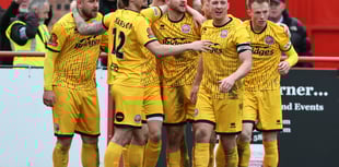 Shots pick up vital win at Altrincham