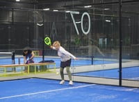 WATCH: How the world's fastest-growing sport is proving a smash hit