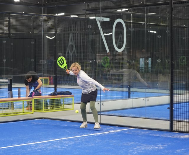 WATCH: How the world's fastest-growing sport is proving a smash hit