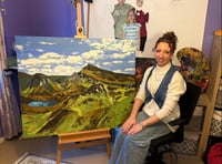 Surrey student wins national art competition