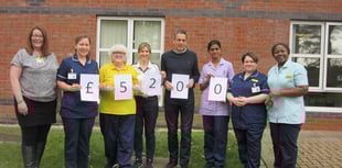 Boxing Day runners raise hot Cross sum for Haslemere charity