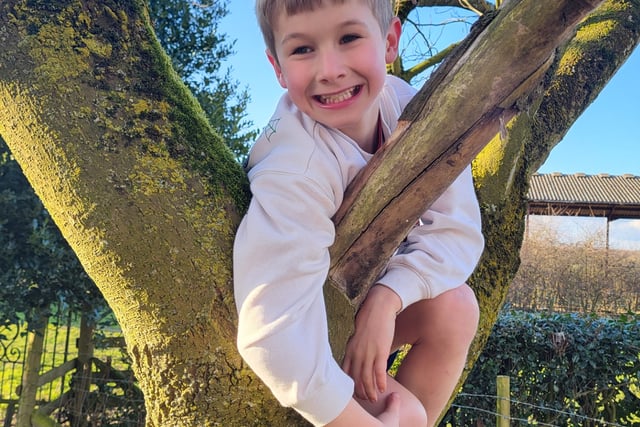 Inspirational youngster going extra mile for hospital