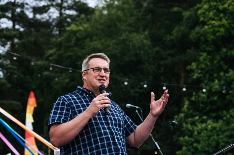 Ric Garvey, Jubilee Church, Farnham