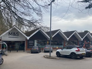 This is not your average shoplifter as M&S store is crime hotspot