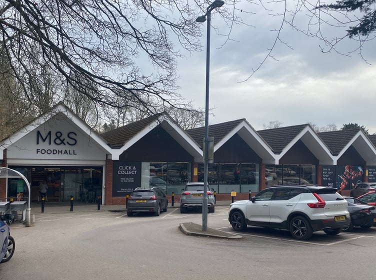 M&S Haslemere Lion Green