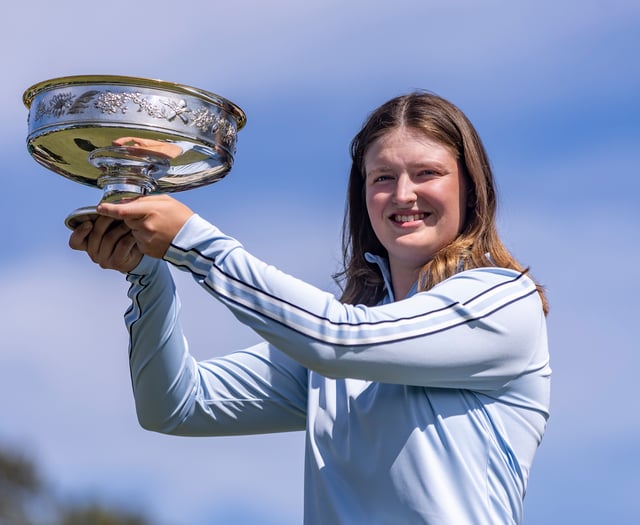 Farnham golf star Woad nominated for national award