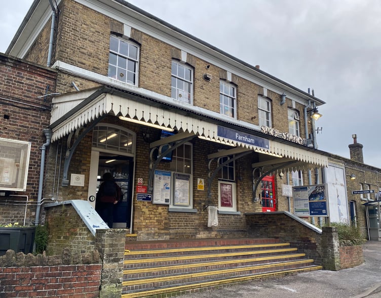 Farnham Station