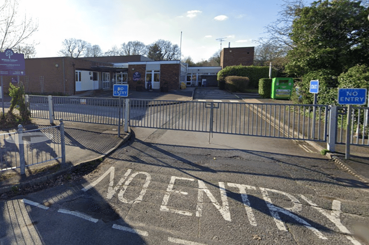 William Cobett Primary School in Farnham.
