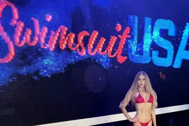 Rheanna Cartier, 21.  A woman left 'shy and awkward' after being bullied at school says bikini modelling has given the confidence to be herself - and now shes competing all over the world.  Rheanna Cartier, 21, was tormented by classmates during her teenage years but has had the last laugh after becoming a top international bikini model.  The criminal law student was left with low self-esteem as a result of the bullying - but says modelling bikinis has completely transformed her confidence.  The "real-life Legally Blonde" now spends her days juggling a demanding law career alongside travelling the globe modelling in competitions and pageants.  She has just returned to the UK from a Korean beauty competition and now has her sights set on the Swimsuit USA event held in Mexico in October.  Rheanna says her personality is now a far cry away from her school days where she was even forced to flee the country to escape the bullying.