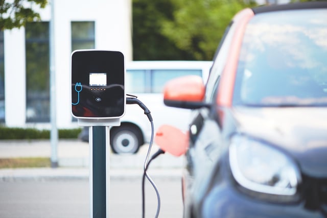 Hampshire EV charging rates rise