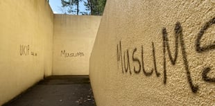 "Upsetting and dreadful" racist graffiti appears on Bordon underpass