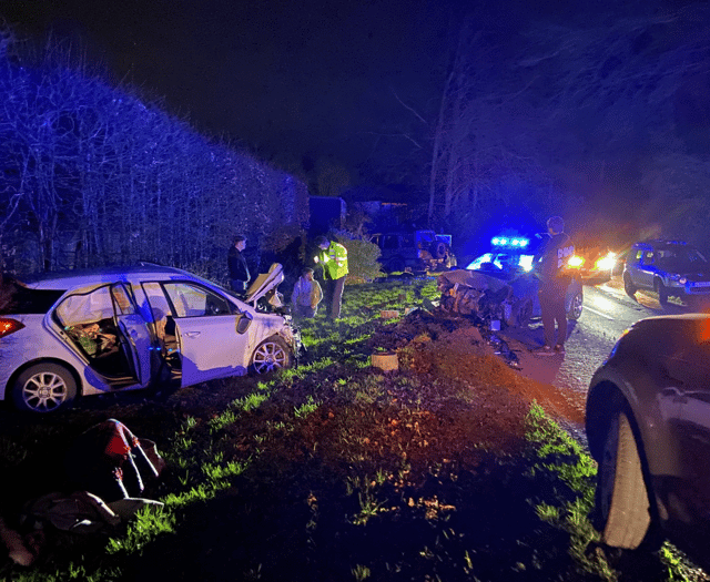 WATCH: Three young people survive after major car crash