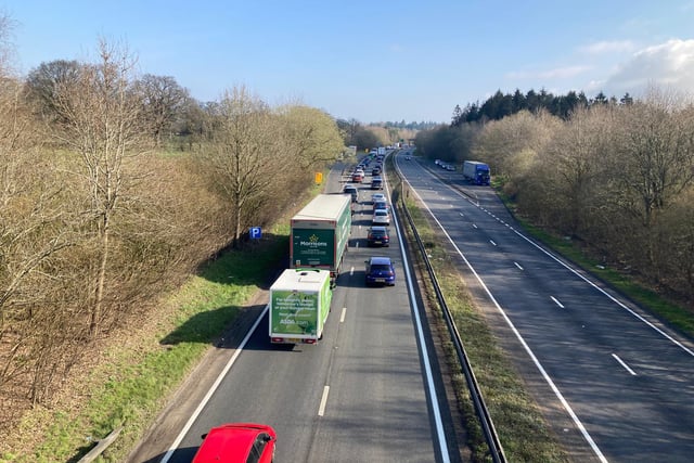 Incident on A3: Longmoor section closed between Greatham and Liphook