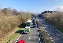 Incident on A3: Longmoor section closed between Greatham and Liphook