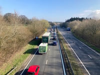 Serious accident on A3 between Hindhead and Liphook