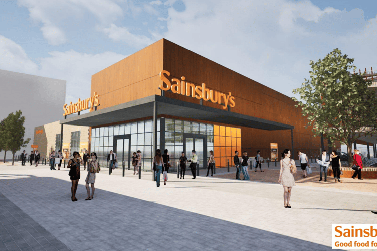 Sainsbury's Bordon Town Centre