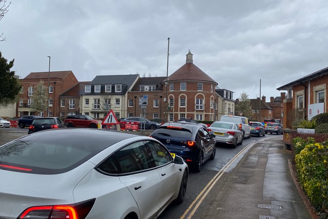 Letters to the editor: Wrong time of year for traffic survey