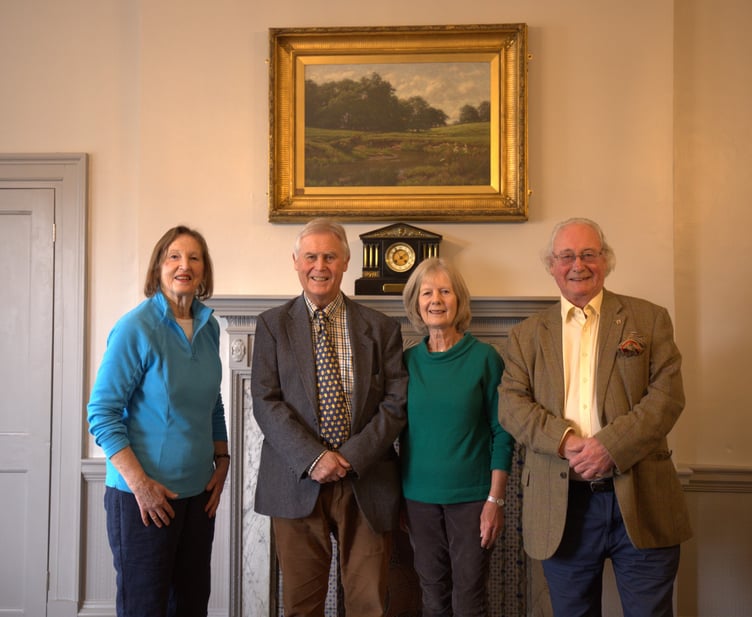 The new President and Vice Presidents of Haslemere Museum