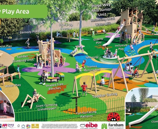 Play area to get makeover - but will toilet revamp get the nod?