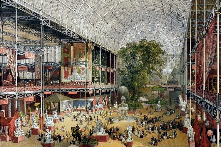 The Crystal Palace Interior 