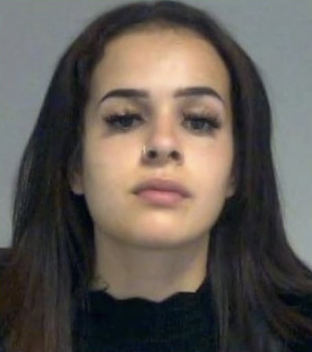 Leonnie Charles - jailed for a total of 32 months for her role