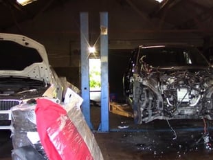 Surrey police dismantle chop shop empire