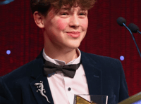 Double award delight for Farnham teen star Oliver Savell