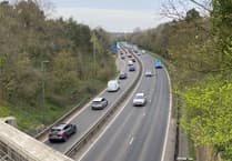 Driver flees after two children injured in Farnham bypass crash