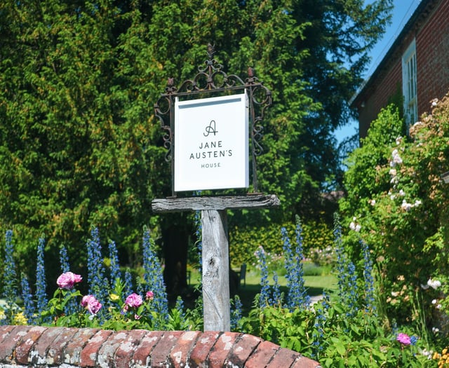Touring Jane Austen's House exhibition coming to Alton Library
