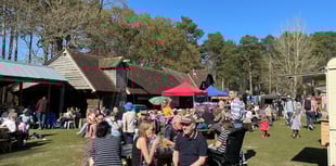 WATCH: Thousands flock to Surrey Hills Spring Fair 2025